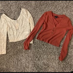 [Forever 21] Bundle of Crop Tops